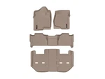 Weathertech Floorliner For 2011-2014 Chevrolet Suburban Full Set, Tan. Fixed Price $314.85.