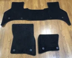 2020-2025 Oem Land Rover Defender Carpet Floor Mats Ebony Tan Stitching New. Fixed Price $199.66.