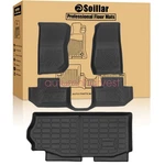 Tpe Floor Mats & Trunk Cargo Liner For 2014-2018 Jeep Wrangler Jk 2-DOOR Black. Fixed Price $120.99.