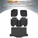 Tpe Floor Mats & Trunk Cargo Liner For 2015 2016 2017 2018 2019 2020 Honda Fit. Fixed Price $106.49.