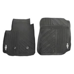 Genuine Gm 2015-2022 Chevrolet Colorado Floor Mats All-weather Front Gray Bowtie. Fixed Price $125.99.