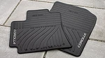 2009-2013 Corolla All Weather Rubber Floor Mats Genuine Toyota Accessory. Fixed Price $64.98.