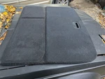 2014 - 2017 Jeep Cherokee Rear Cargo Trunk Floor Cover Carpet Black Oem. Fixed Price $140.00.