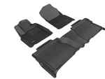 Front And Rear Floor Mat Set 3D Maxpider 26SKMWS41 For Toyota Tundra 2013. Fixed Price $193.08.