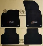 Audi RSQ8 Velour Floor Mats Carpets 4PCS Fabric Embroidered Logo Lhd. Fixed Price $449.90.