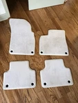 2021+ Bentley Bentayga Linen Floor Mats. Fixed Price $2800.00.