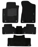 Carpet Floor For 2019 To 2024 Nissan Armada Full Set 3-ROW Black Ecomats. Fixed Price $59.90.