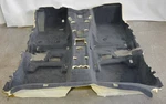 Floor Carpet Bmw Series F30 F31 & Lci Anthracite 7267437 7286624. Fixed Price $385.58.