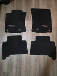 Toyota 4RUNNER 10-24 Carpet Floor Mats Trd Offroad Front Rear Black. Fixed Price $100.00.