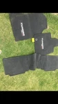 17-21 Oem Toyota Tundra Crewmax Trd Off-road Floor Mats 3PC Set Pads. Fixed Price $78.00.