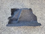 96-02 Bmw Z3 Roadster Rear Left Driver Side Trunk Carpet Cover Trim 8401855. Fixed Price $24.90.