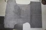 1990-95 Toyota 4RUNNER Rear Cargo Area Carpet Grey W/seat Backs Oem Nice!. Fixed Price $229.99.