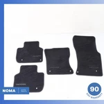 16-23 Jaguar X260 Xf Front & Rear Left Right Floor Carpet Set Oem 35K. Fixed Price $99.60.