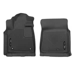 Husky Liners Black X-act Contour Front Floor For Toyota Tundra 53711. Fixed Price $93.49.