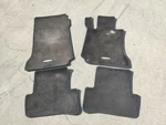 2008 Mercedes C350 W204 Front Rear Floor Mat Carpet Rug Set 2046803148 C31. Fixed Price $154.80.