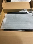 Oem 4PC All Season Fitted Floor Mat Set For Hyundai Palisade S8F13-AU000 Black. Fixed Price $145.00.
