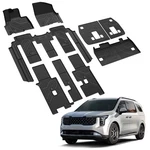 Floor Mats & Cargo For Kia Carnival Hybrid 2025 8 Seats All Weather Liner. Fixed Price $220.00.