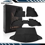 Front + Rear Floor Mats For 2017-2025 Mazda CX-5 All Weather Cargo Liners. Fixed Price $90.95.