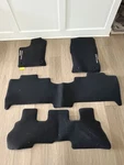 New Black 2023-2024 Oem Toyota Sequoia Capstone 4PC Floor Mats Set PT9190C231-20. Fixed Price $75.00.