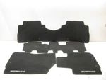 New Oem 1UF14AB810 5-PC Black Floor Mat Set For 2014-2015 Kia Sorento. Fixed Price $72.79.