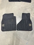 2013-2019 Dodge Ram 1500 Warlock Rubber Floor Mat Front Set Quad Cab Oem Hd Used. Fixed Price $78.00.