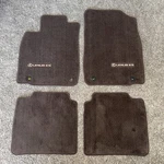 Lexus ES350 ES300H 2016-2018 Brown Carpet Floor Mats PT208-33160 33150 33130. Fixed Price $99.99.