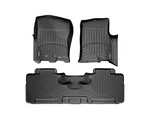Weathertech Floorliner For 2011-2017 Lincoln Navigator 1ST & 2ND Row, Black. Fixed Price $221.90.
