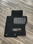 2022+ Nissan Frontier (gen 3) Carpet Floor Mats For Crew Cab Only - PRO4X Logo. Fixed Price $55.00.