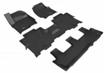 3D Maxpider 2018-2024 Fits Lincoln Navigator Embossed Pattern Black Floor Mats. Fixed Price $306.99.