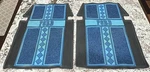 Vintage Plasticolor Ford Pickup Floor Mats Pair. Fixed Price $305.00.