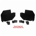 Trunk Side Panel Board For 60 Cadillac Series 62 Eldorado Medium Metallic Blue. Fixed Price $570.14.