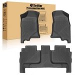 Tpe Floor Mats Liner 3PCS For 2004-2012 Chevrolet Colorado Gmc Canyon Crew Cab. Fixed Price $178.12.