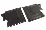 Genuine Gm Jet Black Rear Floor Mat Package 84590967. Fixed Price $153.82.