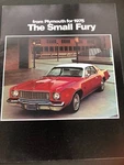 75 Plymouth Small Fury. Fixed Price $19.99.
