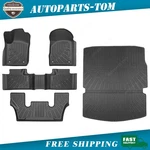 5X Tpe 3D Floor Mats & Trunk Cargo For Dodge Durango 6 Seats 2011-2015 Liner Set. Fixed Price $138.99.