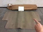 95-03 Ford Windstar Rear Cargo Mat Carpet Liner F58Z-1613106-GD Nos (stained). Fixed Price $35.00.
