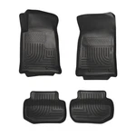 Husky 98121 Weatherbeater Front Rear Black Floor Mats For 10-15 Chevrolet Camaro. Fixed Price $219.98.