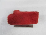 Ferrari California, Rh, Right Kick Panel Trim, Red, Used, P/n 81345790. Fixed Price $50.00.