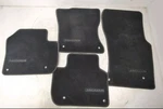 Jaguar JX73 130A22AA8PVJ 300283-762 Full Set Floor Mats Black Carpet Oem. Fixed Price $62.95.