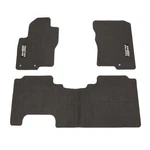 New 2013-2019 Nissan Frontier King Cab PRO-4X Charcoal Carpeted Floor Mats Set. Fixed Price $149.42.