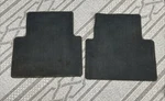 17 -2021 Honda Civic Rear Carpet Floor Mats Pair Oem 76497. Fixed Price $33.24.