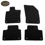 Fits 19-25 Volvo S60 V60 Cross Country Floor Mats Carpet Nylon Black 4PCS. Fixed Price $44.99.