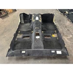 2011-2013 Bmw F10 5-SERIES Awd Xdrive Floor Covering Carpet Set Black Oem. Fixed Price $198.75.