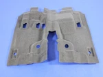 Genuine Mopar Front Floor Carpet Complete 1QY04DK7AB. Fixed Price $169.73.