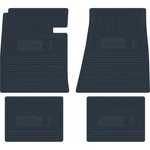 1966-67 Chevy Ii Nova; Rubber Floor Mat Set; W/ "nova" Script And Crest Logo;. Fixed Price $249.99.
