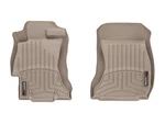 Weathertech Floorliner For 2016-2017 Subaru Crosstrek 1ST Row, Tan. Fixed Price $126.95.