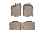 Weathertech Floorliner 2007-2010 Ford Edge 1ST & 2ND Row, Tan. Fixed Price $199.90.