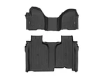 Weathertech Floorliner For 2022-2022 Chevrolet Silverado 1500 Ltd Black. Fixed Price $279.90.