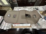 Weathertech Mats Floorliner For Escalade Esv/suburban/yukon Xl - 3RD Row Tan. Fixed Price $75.00.