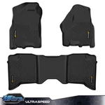 Fit For 2013-18 Dodge Ram 1500 2500 3500 Crew Cab Tpe Floor Mats Liners. Fixed Price $64.60.